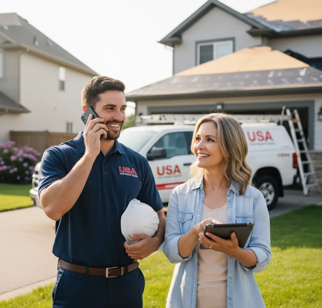 USA Roof Repair Experts customer support in Winooski