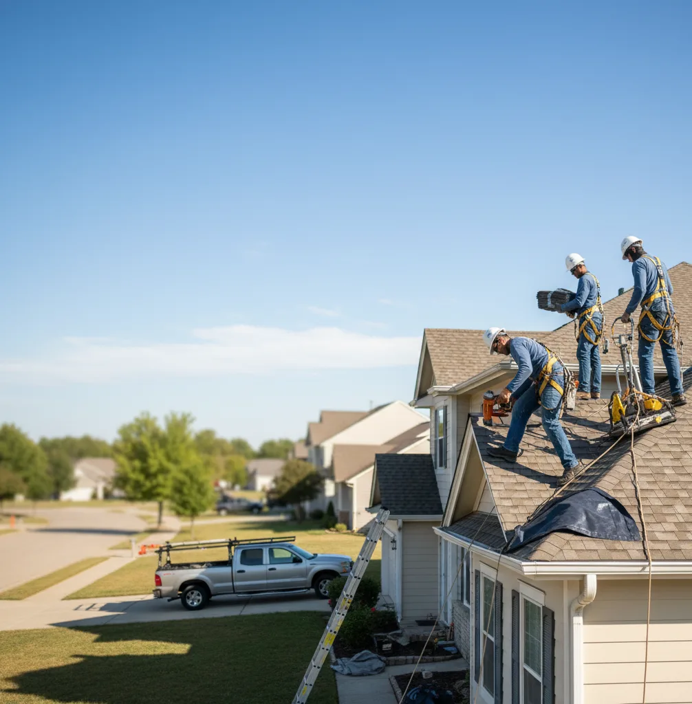 Roof Repair in Winooski